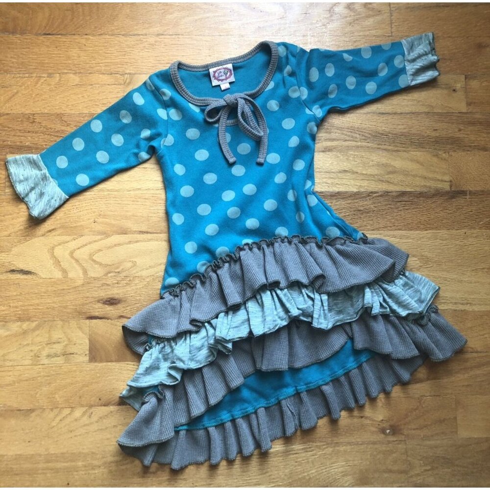 Lilli Lovebird Teal Dress Size 4